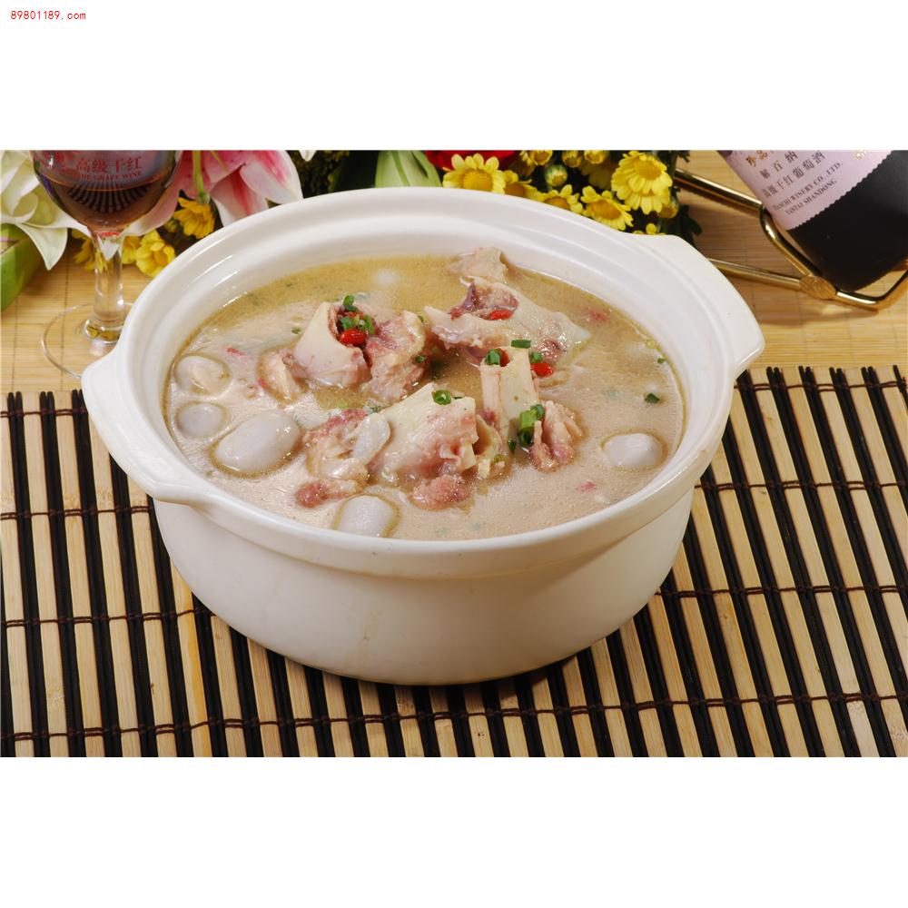 澳式钙骨煲 -